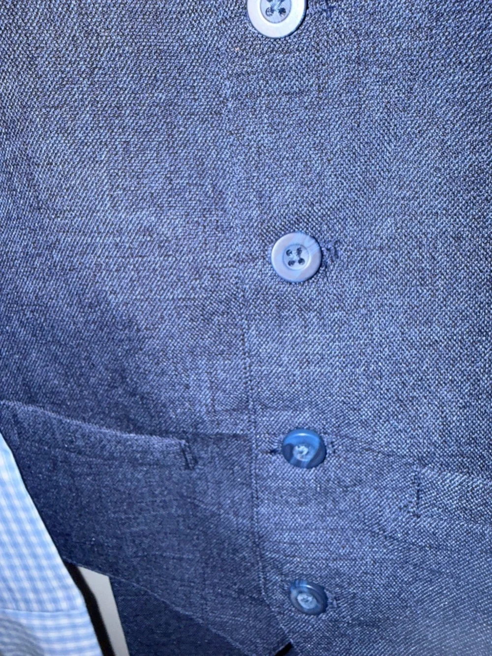 IZOD 4-piece grayish-blue suit!